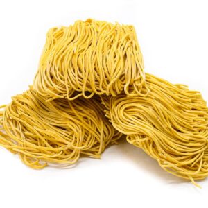 Round Noodles Wheat