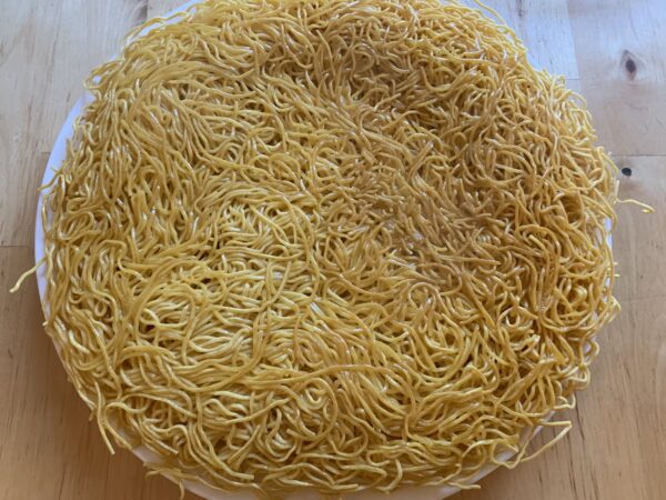 Round Noodles Soya