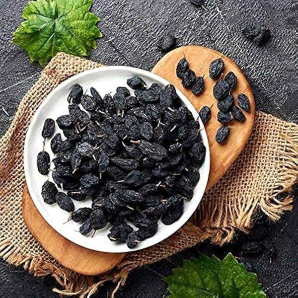 Black Dry Grapes
